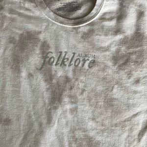 Taylor swift folklore merch sweater